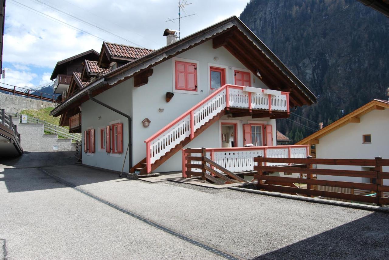 Appartamento Col Val Di Fassa Con Terrazza Bagni Rinnovati 2023 Campitello di Fassa Exteriér fotografie