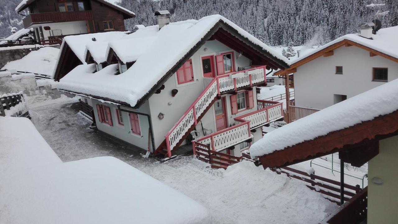 Appartamento Col Val Di Fassa Con Terrazza Bagni Rinnovati 2023 Campitello di Fassa Exteriér fotografie